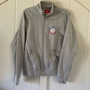 NFL For Her NY Giants Zip Sweatshirt Superbowl XLII